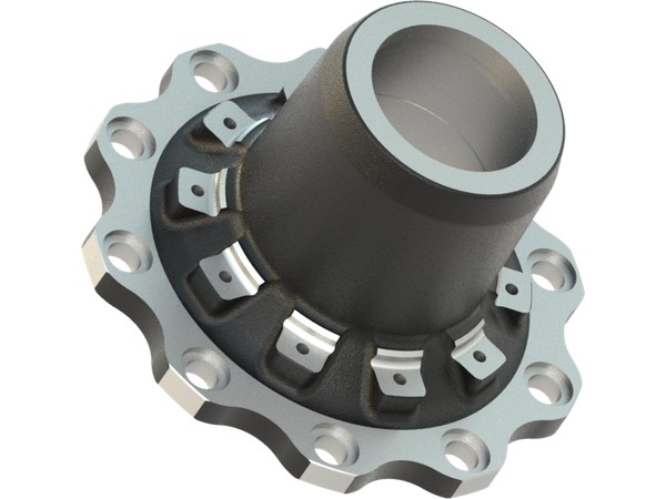 R 07.07, GIGANT wheel-end component