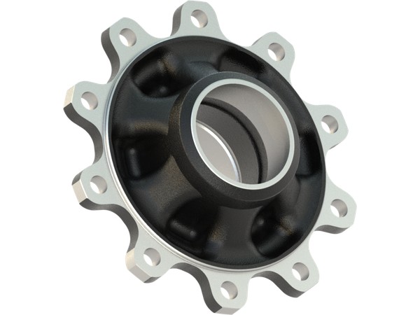 R 07.08, GIGANT wheel-end component