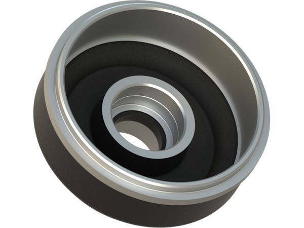 A 34.13, UTILITY TRAILER HUBS wheel-end component