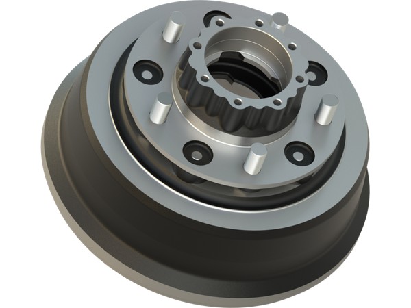 S 09.14, HINO wheel-end component