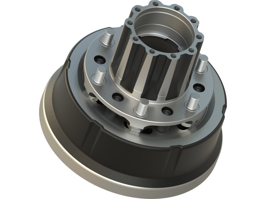 S 09.18, HINO wheel-end component by Rastgar Engineering