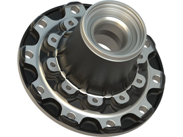 R 15.02 G00007, MERCEDES wheel-end component