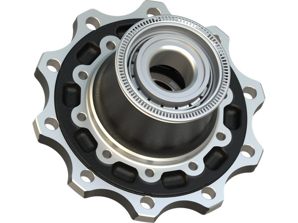 R 15.03 200107, MERCEDES wheel-end component
