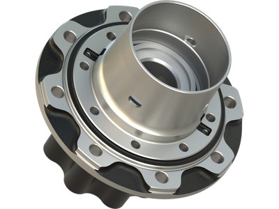 Rear Wheel Hub Assembly