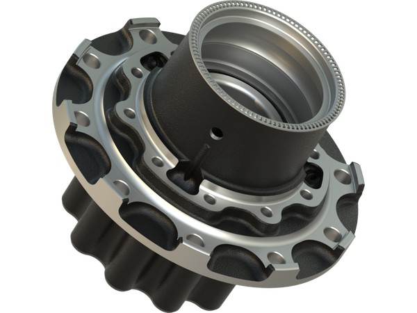 R 15.12 200007, MERCEDES wheel-end component