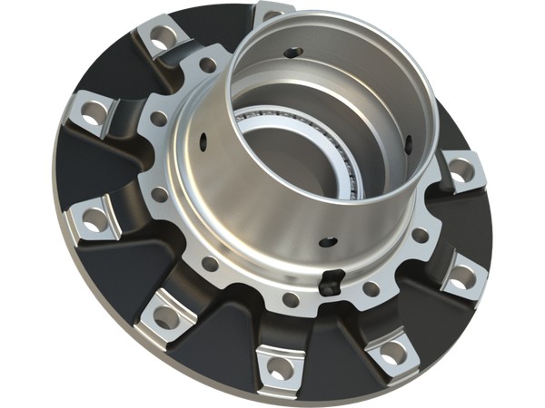 R 15.15 200007, MERCEDES wheel-end component