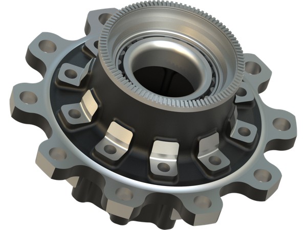 R 35.03 200107, SCANIA wheel-end component