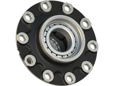 Rear Wheel Hub Assembly