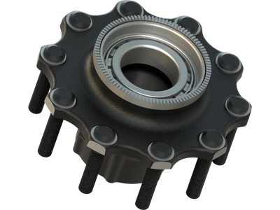 Rear Wheel Hub Assembly