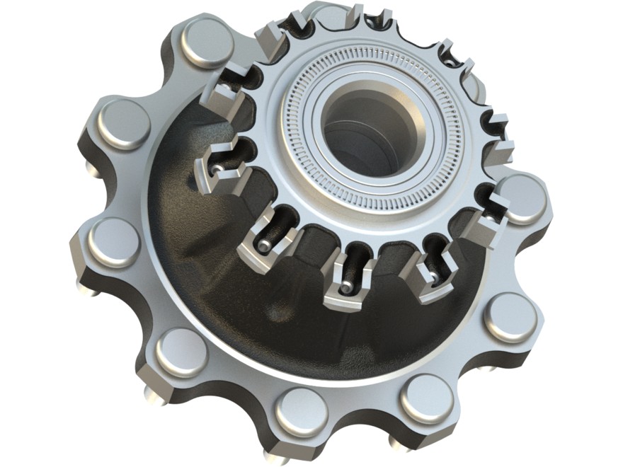 R 04.05 900187, DAF wheel-end component by Rastgar Engineering