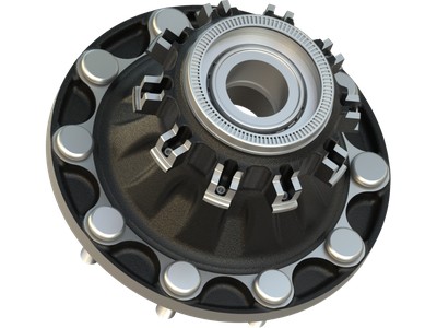 Front Wheel Hub Assembly