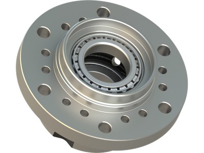 Rear Wheel Hub Assembly