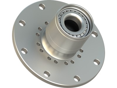 Front Wheel Hub Assembly