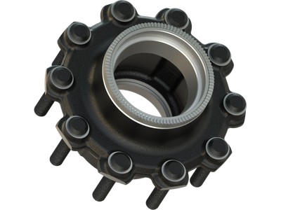 Rear Wheel Hub Assembly