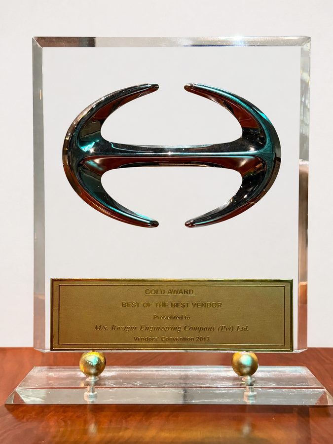 Gold Award for Best of the Best Vendor