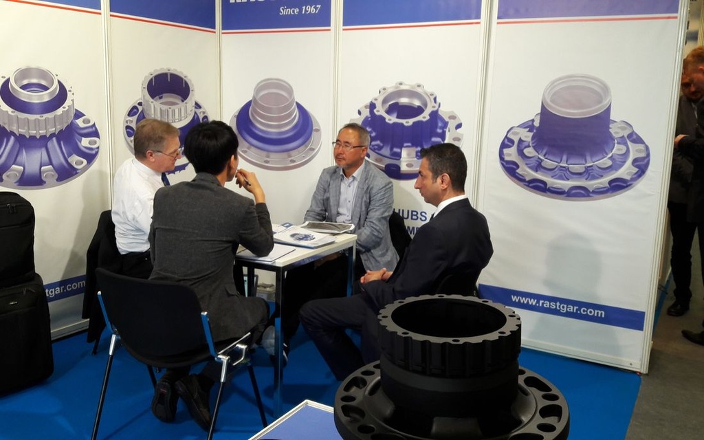 Automechanika Germany 2018 — on the stand