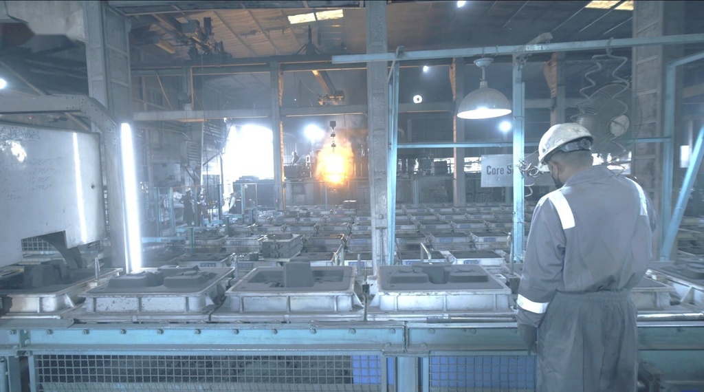 Automatic High Pressure Moulding