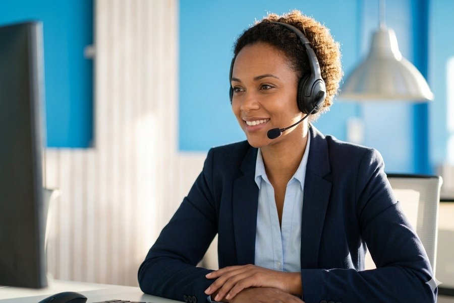 Customer support agent